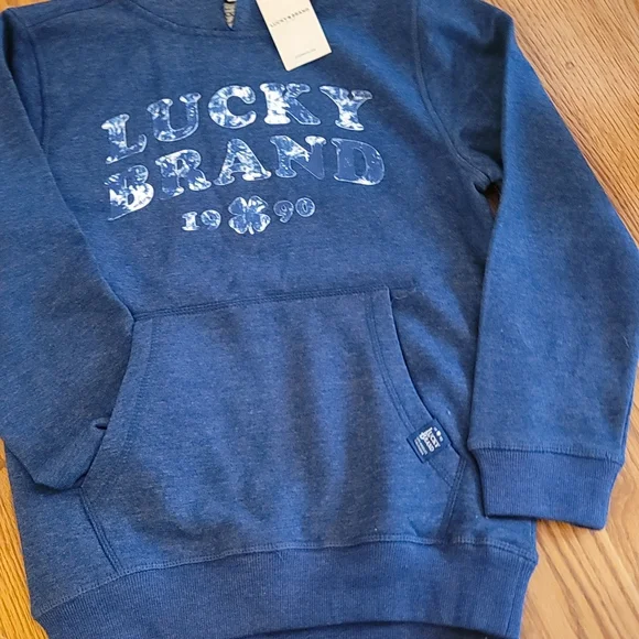 Lucky brand Girls hoodie - Picture 2 of 3